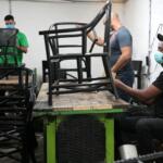 Reciclaje cooperativizado y productivo en La Esperanza