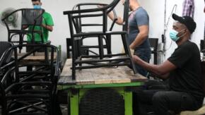 Reciclaje cooperativizado y productivo en La Esperanza