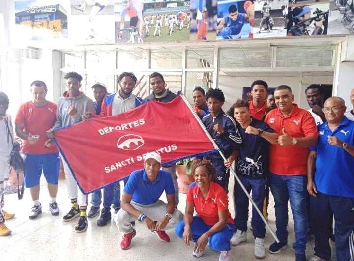 Tres metales bronceados a las arcas de púgiles yayaberos en Torneo Nacional Playa  Girón