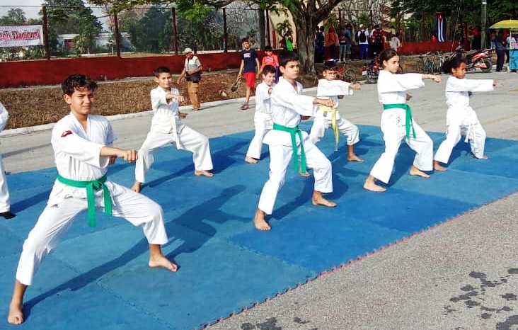 Constatan en Sancti Spíritus trabajo del deporte previo a rendición de cuentas al Parlamento