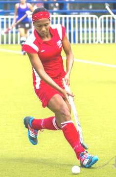 Goles de Yuraima Vera afianzan a Sancti Spíritus en nacional de hockey sobre césped