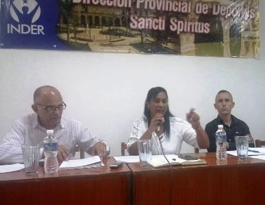 El deporte de Sancti Spíritus se mira por dentro