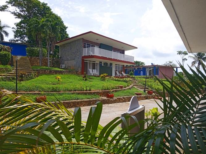 Las Cuevas, hotel con distinción en Trinidad de Cuba
