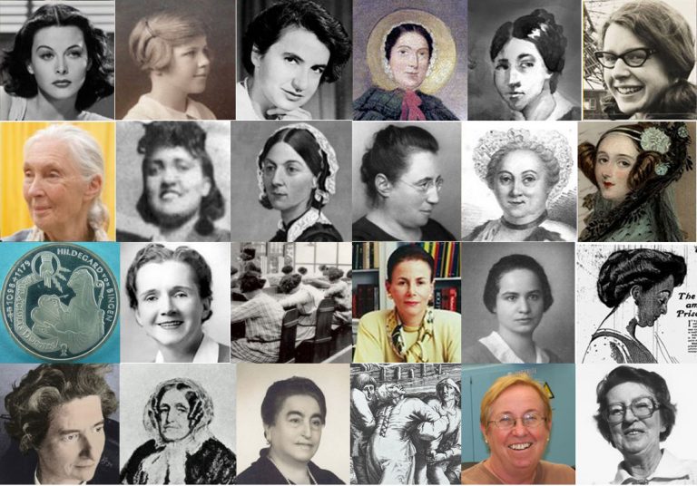 Mujeres de Ciencia