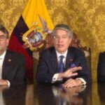 Lasso disuelve el Parlamento y llama a elecciones anticipadas en Ecuador