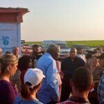 Presidente del Parlamento cubano visita áreas arroceras de La Sierpe (+ post)