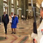 Recibió Esteban Lazo a titular del Parlamento de Mozambique