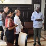 Dialoga presidente del Parlamento cubano con alcalde italiano