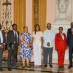 Recibió Lazo a líder parlamentaria de Trinidad y Tobago