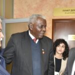 Arriba Esteban Lazo a Rusia en visita oficial