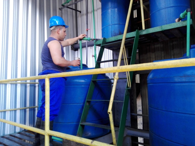 Planta de bioestimulante del central Melanio Hernández por incrementar producciones