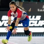 Lietis Arcia: la doble campeona del béisbol five de Sancti Spíritus