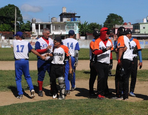 Dinastía softbolística de los veteranos