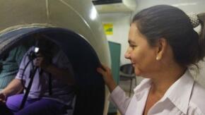 Servicio de Medicina Hiperbárica se consolida en Sancti Spíritus