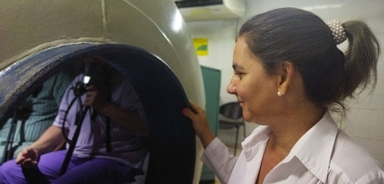 Servicio de Medicina Hiperbárica se consolida en Sancti Spíritus
