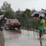 Meteorología vaticina incremento de la lluvia y persistencia del calor