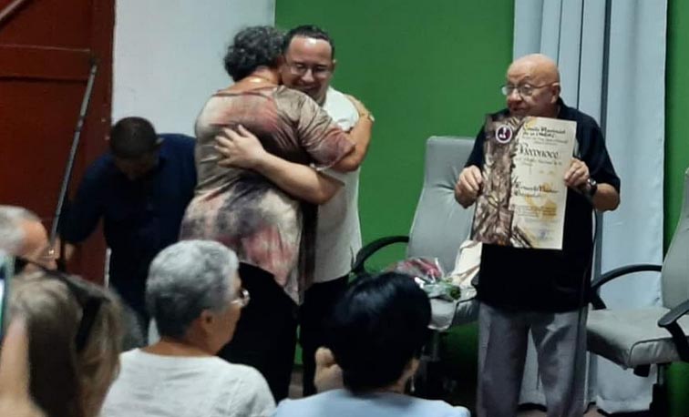 Evento Pensamiento honra en Sancti Spíritus el Día del Locutor