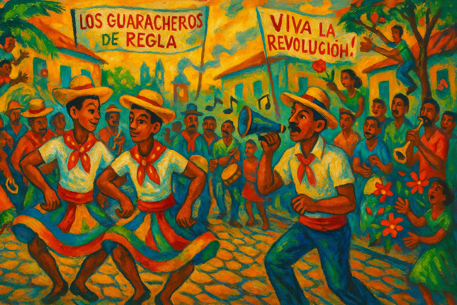 Los guaracheros de regla