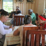 Sobresale unidad productiva de La Sierpe por su trabajo social y comunitario