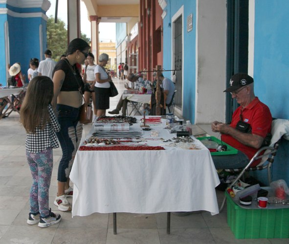 Los portales de la creatividad, un espacio que se torna necesario. Foto: Oscar Alfonso Sosa.