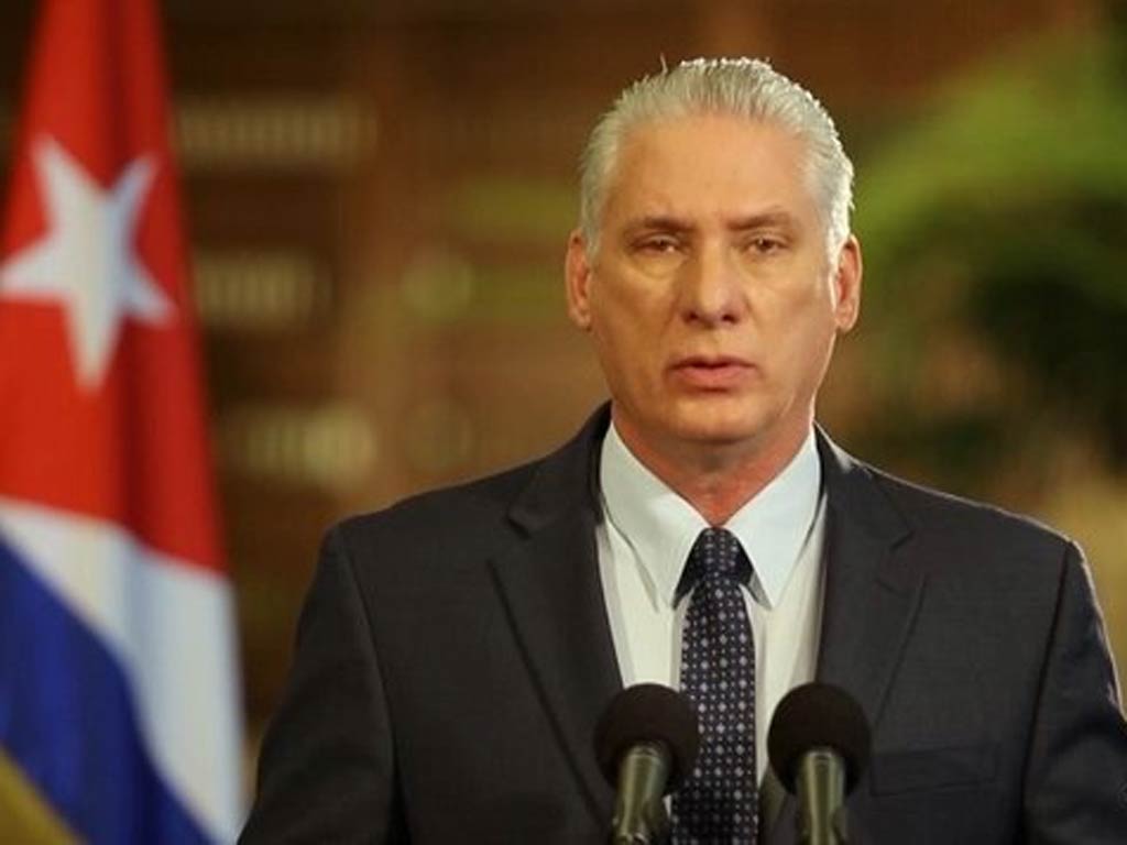 Interviene presidente de Cuba en Cumbre antiinflacionaria de México