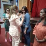Reverencia a una farmacéutica espirituana