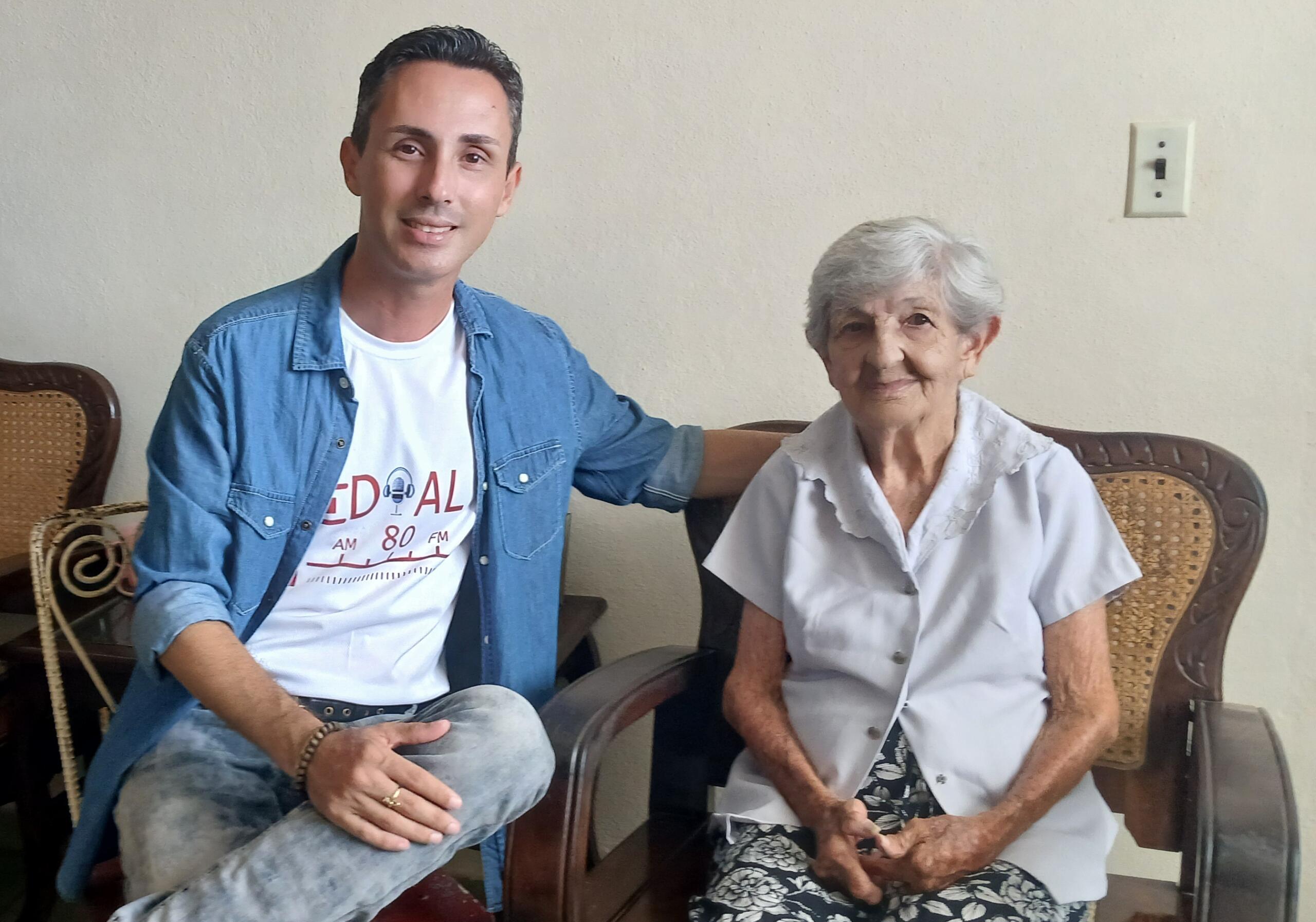 «La radio es mi mejor compañía»
