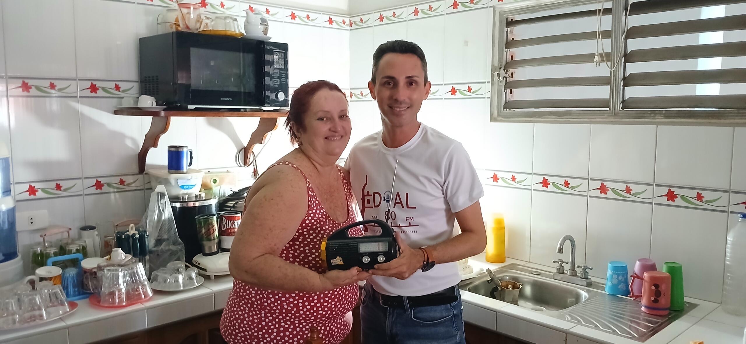 «La radio es mi razón de vivir»