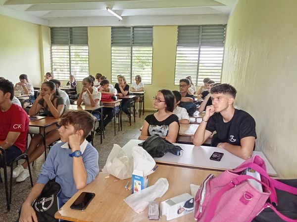 Amantes de las Matemáticas se dan cita en el IPVCE de Sancti Spíritus