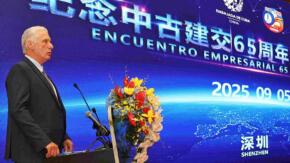 Díaz-Canel dialoga con empresarios de China interesados en Cuba (+Fotos)