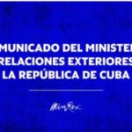 MINREX: Jamás el indecoro y la mentira podrán socavar la integridad de Cuba