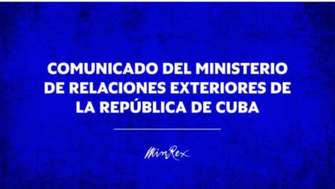 MINREX: Jamás el indecoro y la mentira podrán socavar la integridad de Cuba