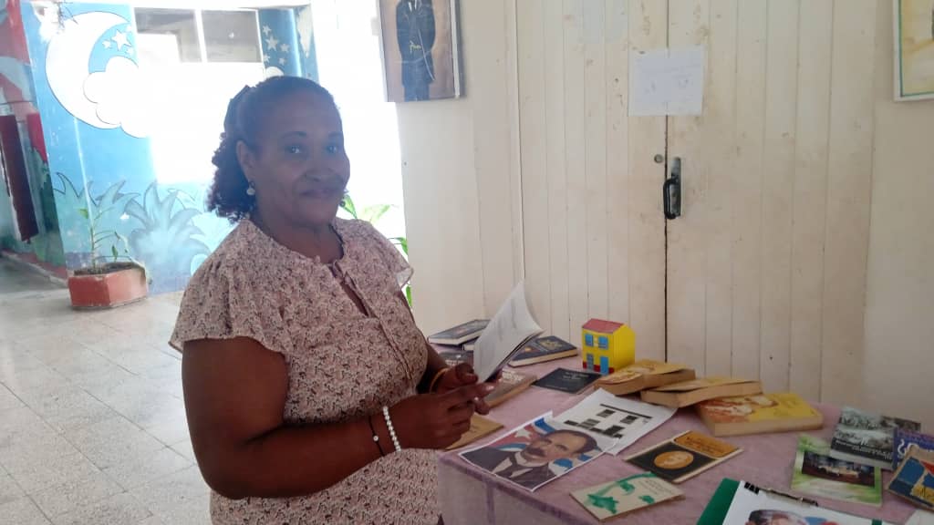 Loreley Gómez Prade: Fidel sigue vivo en mi poesía