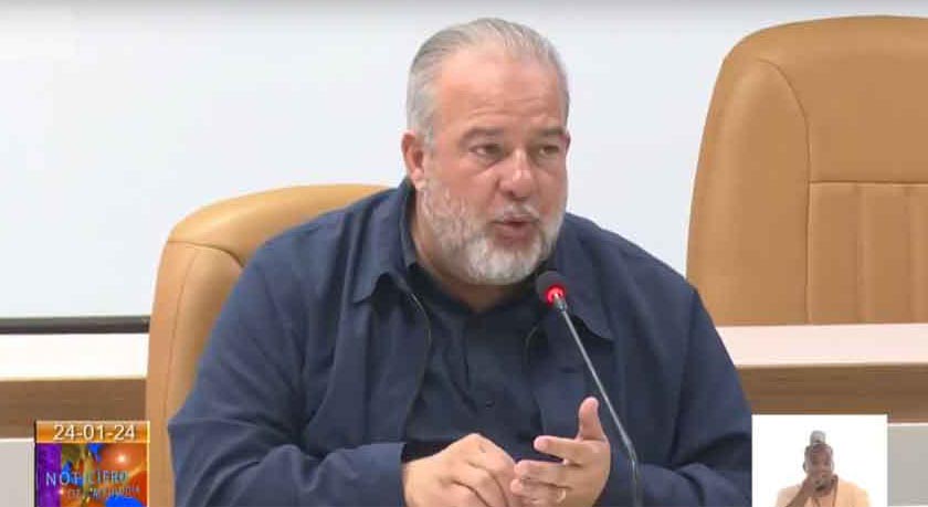 Llama primer ministro cubano a intensificar enfrentamiento al delito