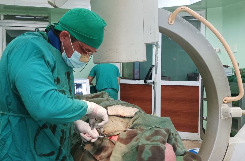 El implante de marcapasos recuperados salva 72 vidas en la provincia (+Fotos)