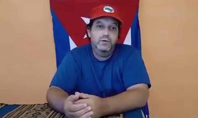 Marcelo Durao, un colaborador sistemático de la agricultura urbana de Cuba