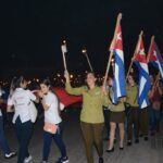 Reeditan en Sancti Spíritus Marcha de las Antorchas (+ fotos)