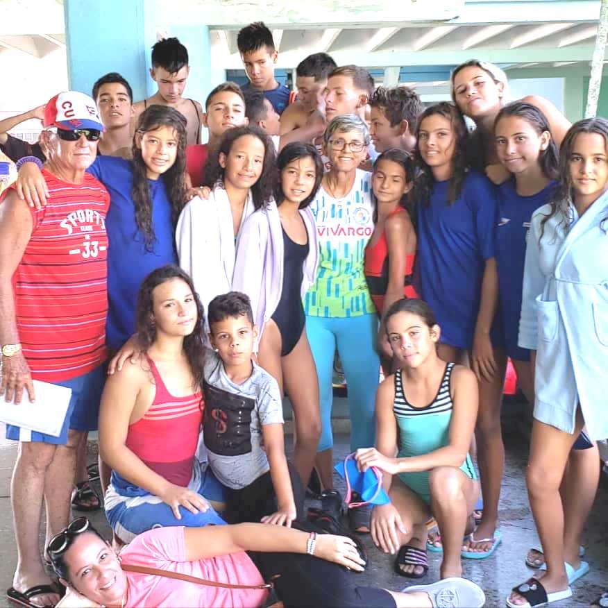 Natación espirituana: mejor deporte individual de Sancti Spíritus