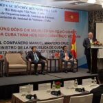 Firman Vietnam y Cuba diez acuerdos en el ámbito empresarial