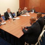 Intercambia Primer Ministro cubano con homólogos caribeños