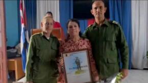 Confieren a doctora Marta Ayala Distinción de Huésped Ilustre en Yaguajay