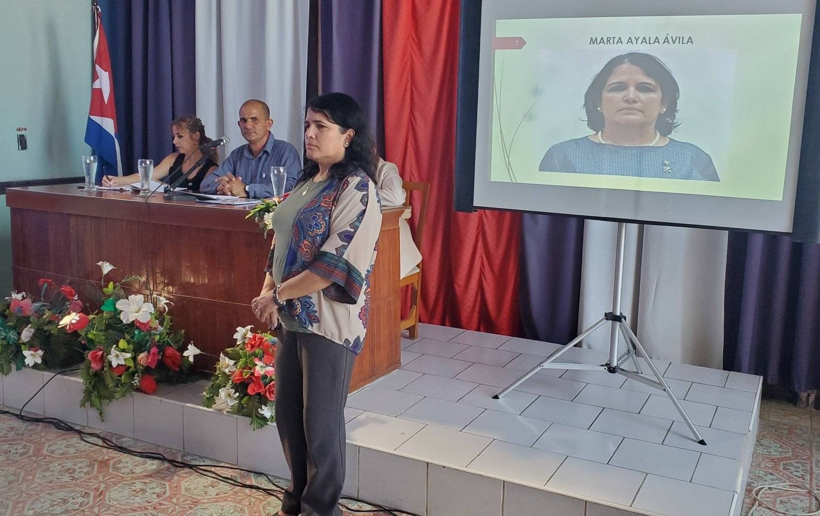 Marta Ayala: Yaguajay me ayuda a crecer como científica