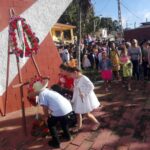 Homenaje a Martí en Taguasco