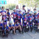 Gigantes sobre ruedas en el patinaje espirituano