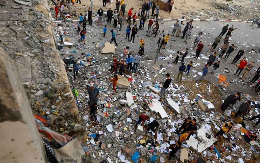 Israel mató a más de 12 mil 900 palestinos desde el 7 de octubre – Prensa Latina