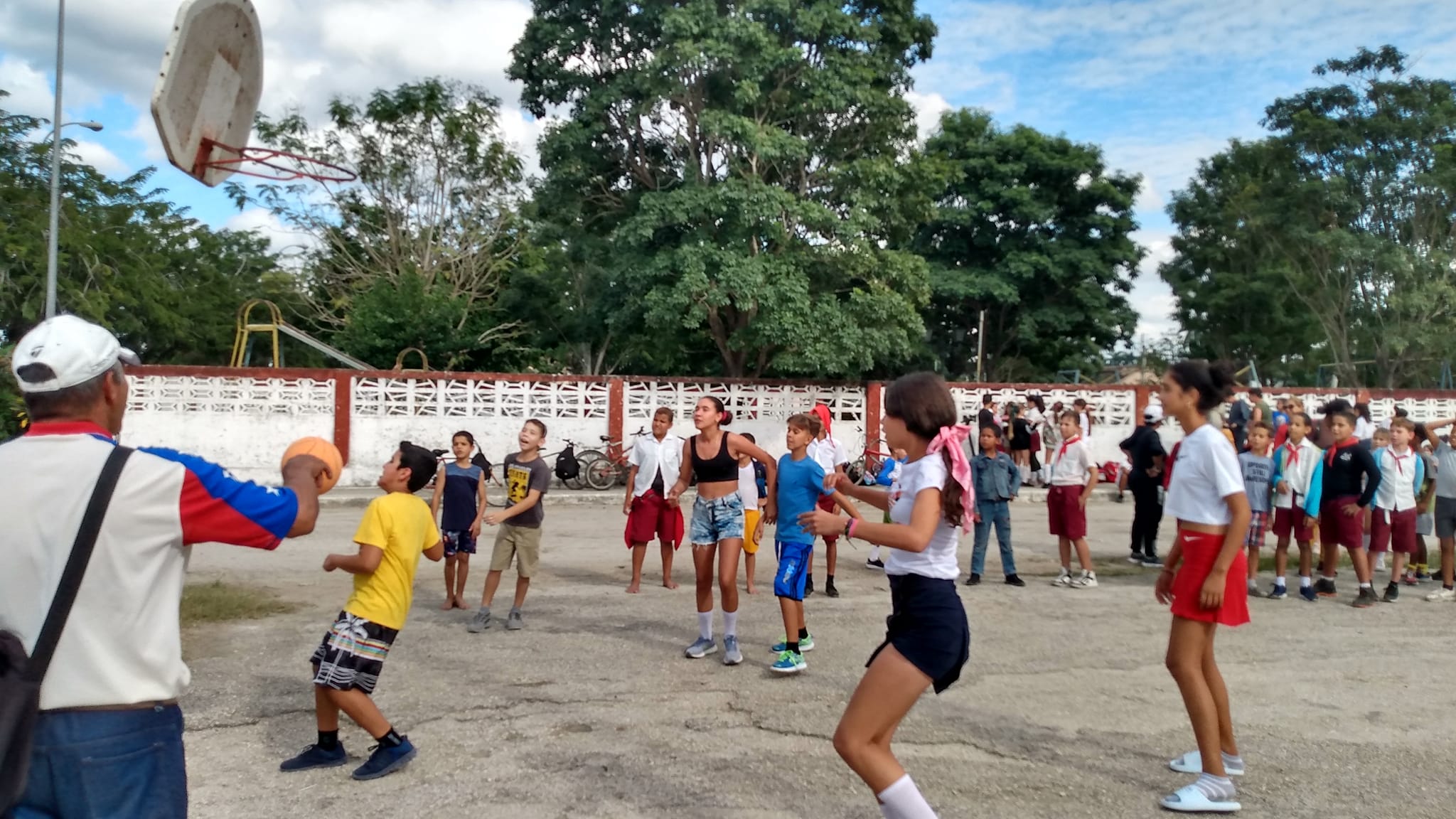 Despegue deportivo en el norte espirituano