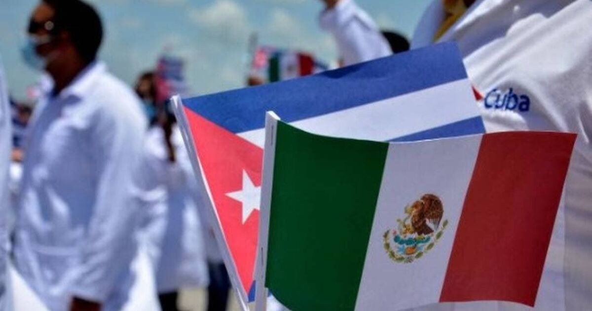 Médicos cubanos contribuyen a cobertura de especialistas en México