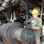 Reparaciones en el Melanio, batalla contra el tiempo