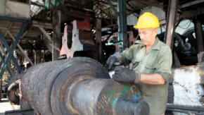 Reparaciones en el Melanio, batalla contra el tiempo