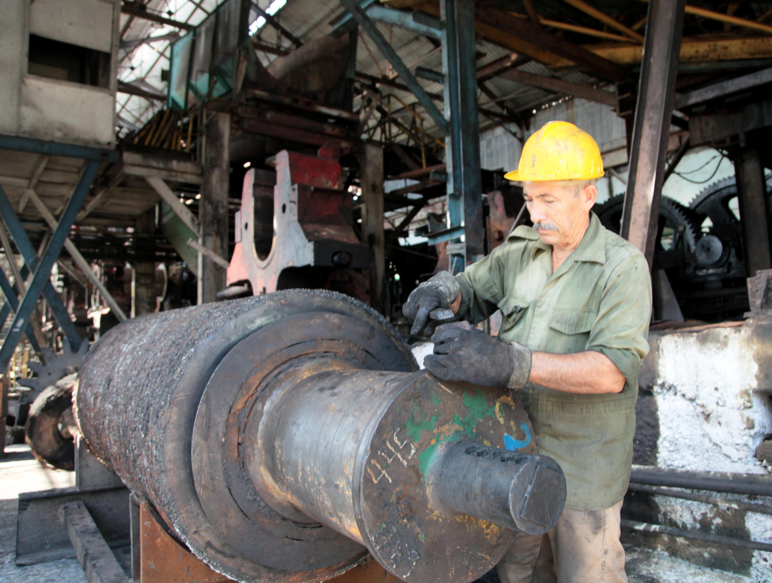Reparaciones en el Melanio, batalla contra el tiempo